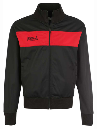 LONSDALE Yf[ / gbNgbv(ALNWICK) Black x Red --