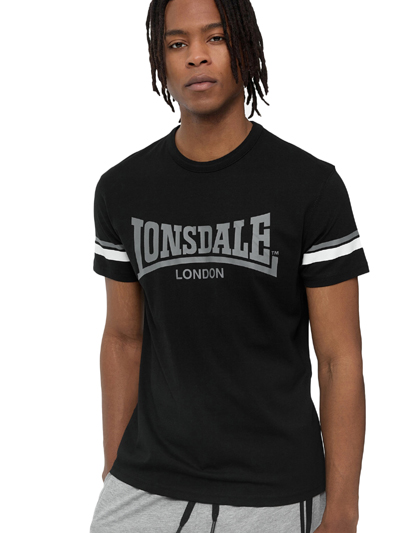 LONSDALE Yf[ / SvgTVc(CREICH) Black -- [4584]