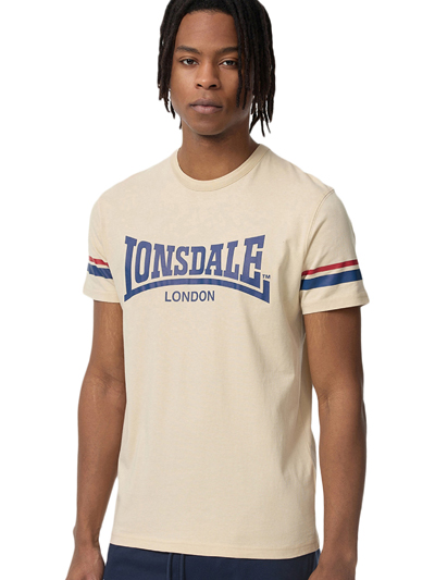 LONSDALE Yf[ / SvgTVc(CREICH) Sand --