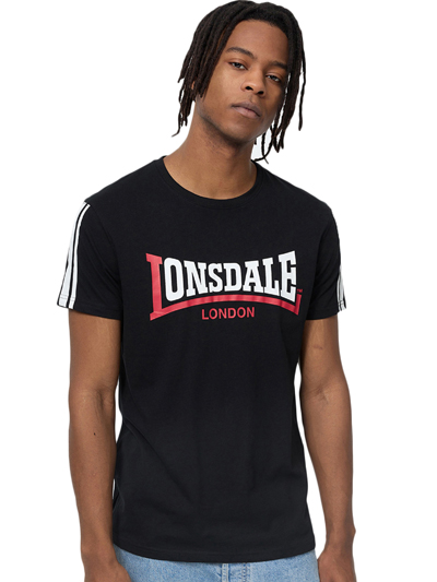 LONSDALE Yf[ / SvgTVc(ELPHIN) Black --