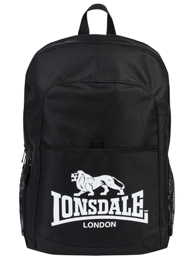 LONSDALE Yf[ / obNpbN(POYNTON) Black -- [4588]