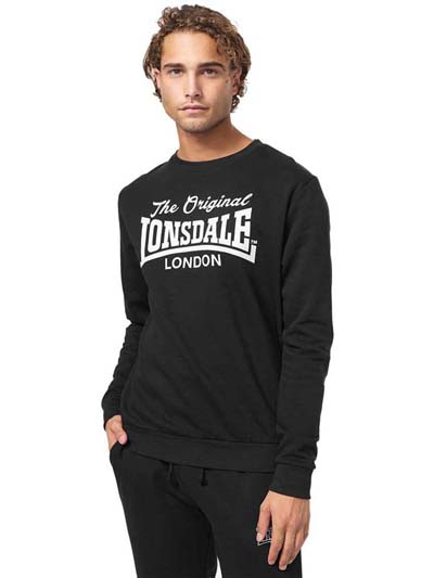 LONSDALE Yf[ / N[lbNXEFbgVc(BURGHEAD) Black --