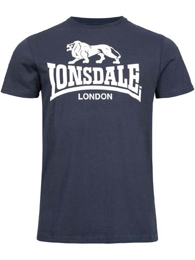 LONSDALE Yf[ / CISvgTVc Navy -- [4607]