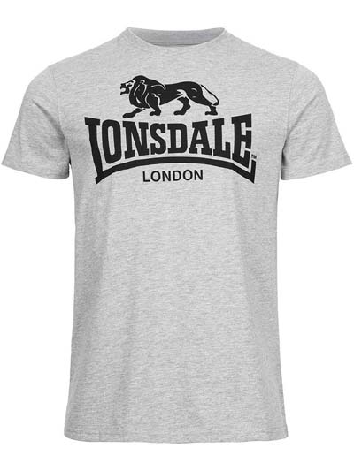 LONSDALE Yf[ / CISvgTVc Marl Grey -- [4608]