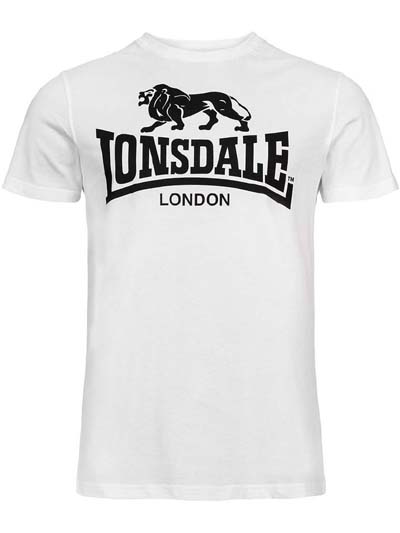 LONSDALE Yf[ / CISvgTVc White -- [4609]