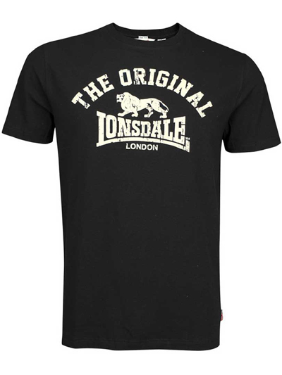 LONSDALE Yf[ / CISvgTVc(ORIGINAL) Black --