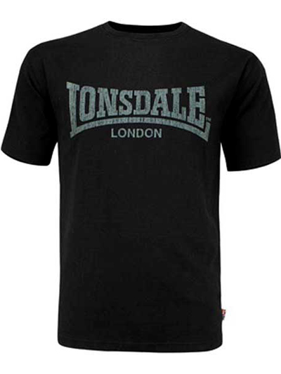 LONSDALE Yf[ / SvgTVc(KAI) Black -- [4620]