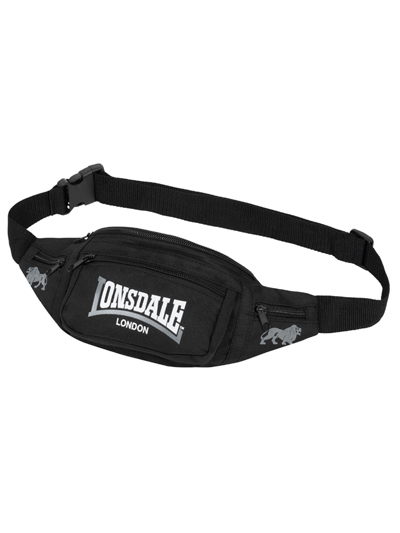 LONSDALE Yf[ / qbvobO Black -- [4122]