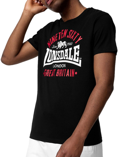 LONSDALE Yf[ / CISvgTVc(KILCHOAN) Black --