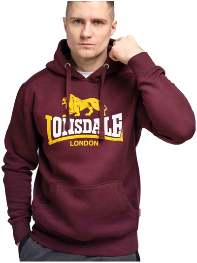 LONSDALE Yf[ / CISXEFbgp[J(THURNING) Oxblood --