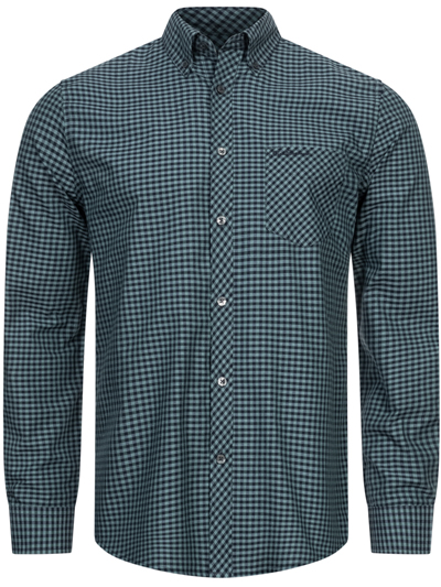 Ben Sherman xV[} / MK`FbN{^_EVc(0076262) Dark Emerald -- [4688]