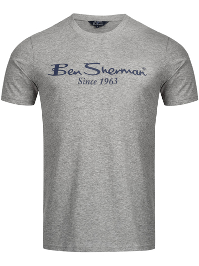 Ben Sherman xV[} / SvgTVc(0070604) Marl Grey -- [4689]