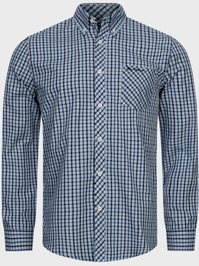 Ben Sherman xV[} / nEX`FbN{^_EVc(0076264) Light Blue -- [4693]