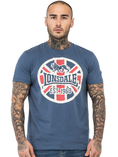 LONSDALE Yf[ / jIWbNCISTVc(LUNKLET) Navy --