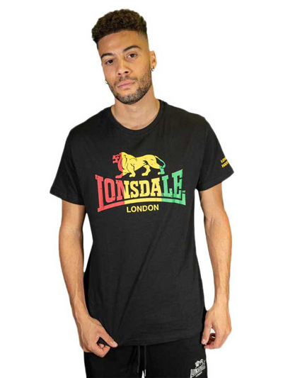 LONSDALE Yf[ / CISvgTVc(FREEDOM) Black --