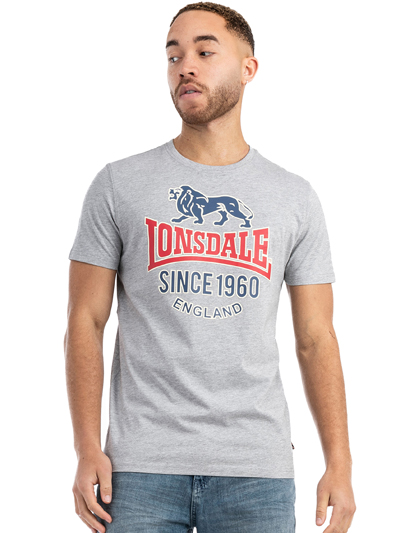 LONSDALE Yf[ / CISvgTVc(GONFIRTH) Marl Grey --