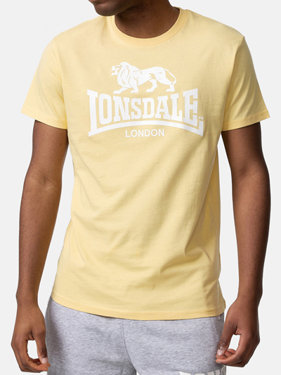 LONSDALE Yf[ / CISTVc(ST. ERNEY) Pastel Yellow -- [4702]