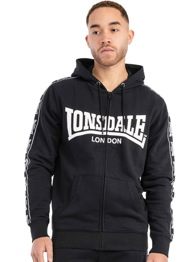 LONSDALE Yf[ / tWbvp[J(BIGTON) Black --