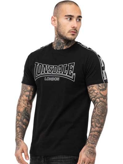 LONSDALE Yf[ / tbNSTVc(VEMENTRY) Black -- [4709]