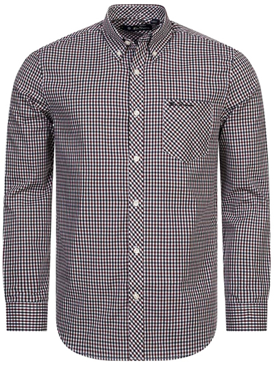 Ben Sherman xV[} / ~jnEX`FbN{^_EVc(0077860) Wine --