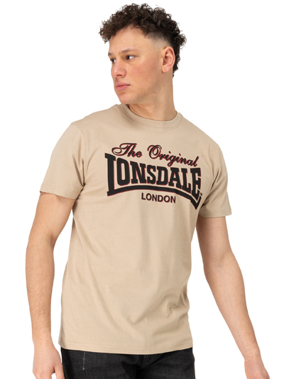 LONSDALE Yf[ / SvgTVc(COTHA) Sand --