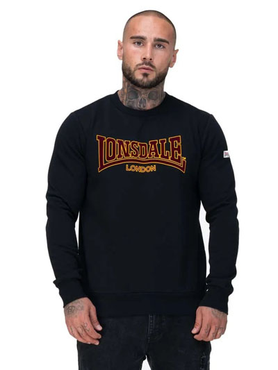 LONSDALE Yf[ / tbNSXEFbgVc(CLASSIC) Black -- [4823]