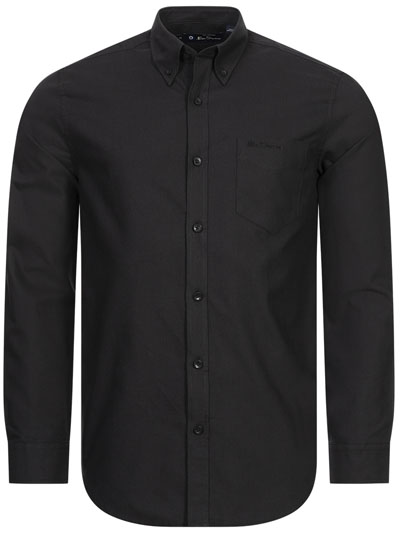 Ben Sherman xV[} / IbNXtH[h{^_EVc(0077857) Barely Black --