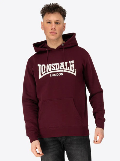 LONSDALE �����Y�f�[�� / �X�E�F�b�g�p�[�J(WOLTERTON) Oxblood -��������- [4827]
