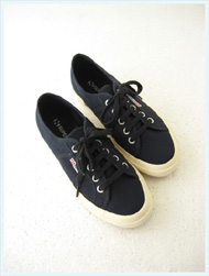 SUPERGA(スペルガ)/レディースキャンバススニーカー(2750) Navy