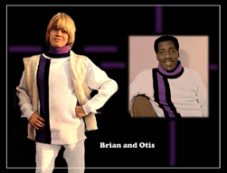 MADCAP ENGLAND マッドキャップイングランド / 60s モッド ロールネックジャンパー(Brian Jones) Natural